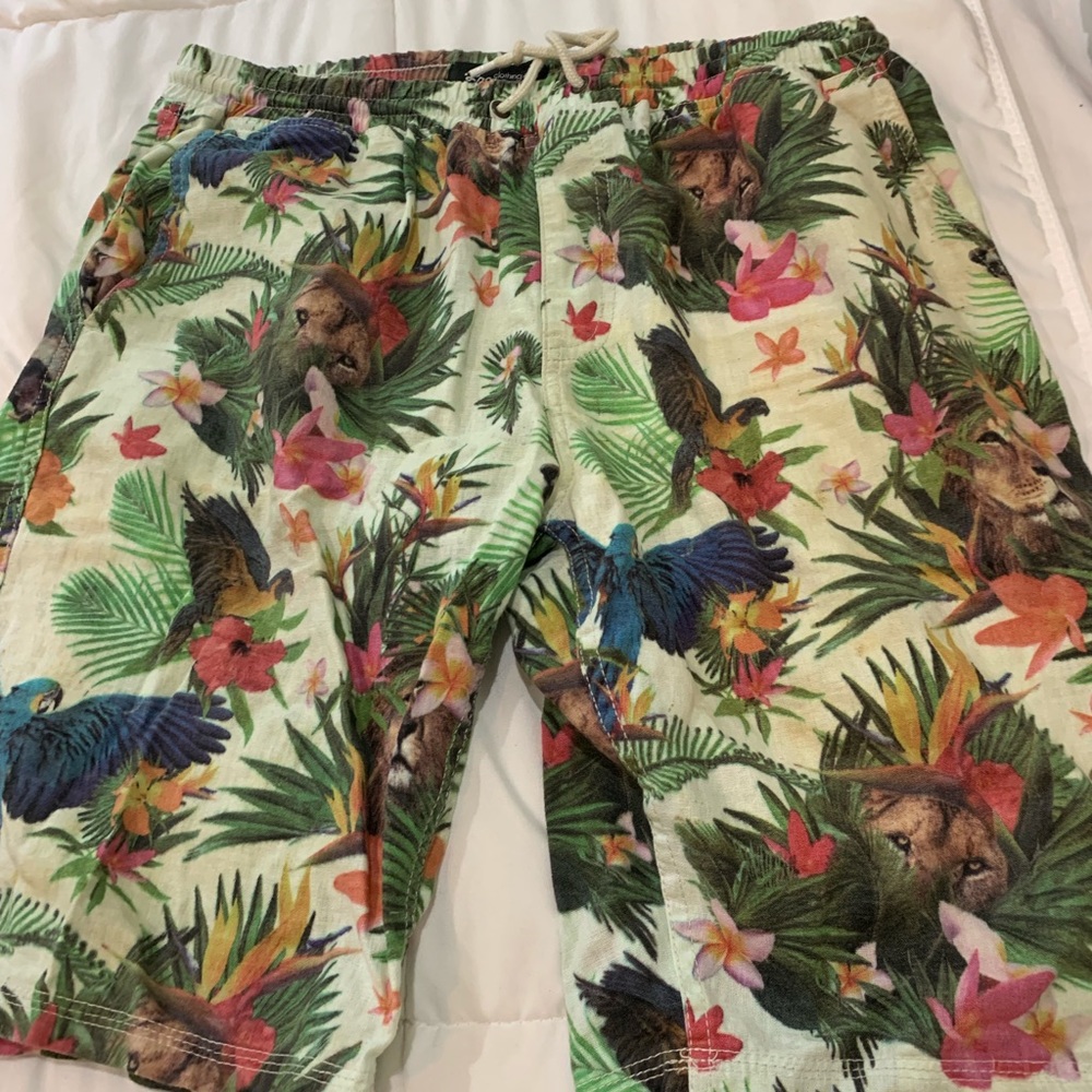 LRG forest shorts